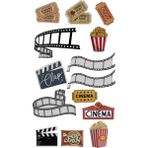 Sinema Sticker Telefon Laptop Notebook Tablet Defter Matara Stiker Etiket ST1788