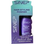 Sinep Saç Şekillendirici Pudra 20 gr Mat Wax Doğal Tutuş ile Uzun Süreli Hacim Sağlar