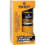 Sinep Toz Wax No:3 Natural Hold Turuncu Orange Dinamik Tutuş & Mat Etki 20 gr - 3 Turuncu