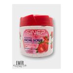 Sinep Yüz Peeling Maskesi Çilek 400 ml