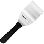 Sinerji Chocolate Spatula 7 cm - Gümüş