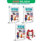 Sinerji kitapevleri Hediyeli 2025 Bilsem 1. Sınıf Bilsem Hazırlık Kitapları Seti 3 Lü Konu Soru Deneme Kurul Yayıncılık