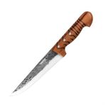 Sinerji No 3 Döğme Wooden Kasap Bıçağı