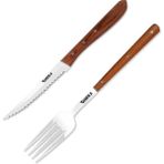 Sinerji Wooden 2'Li Steak Seti (Bıçak&Çatal) Venge