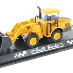 Sinerjim Die Cast Mini İnşaat Aracı Dozer