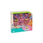 sinerjim KZL-3046A4 Pet Star 6'lı Miniş Seti -Kızılkaya Oyuncak