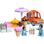 Sinerjim LEGO Duplo Bluey: Bluey ile Dondurma Gezisi 10458