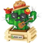 Sinerjim LZ-8833 Loz Kaktüs 380 Parça Block Oyuncak