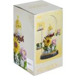 Sinerjim P1281 Panlos Fanus Çiçek 958 Parça Blok Seti -Vagon Life