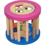 Sinerjim Playwood Eğitici Ahşap Silindir Bultak