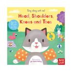 Sing Along With Me! Head, Shoulders, Knees and Toes - Nosy Crow Yayınları