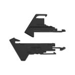 SING F LTD 2pcs Power Eject Button Clip and DVD Disk Drive Eject Button Clip Replacement Part Compatible with PlayStation CUH-1200 Model