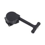 SING F LTD Motor Çekme Marşı Geri Tepme Marşı Siyah RC Nitro Araba ATV Mini Dirt Bike için 1/10 HSP R025 R020 16-21 Motor Parçaları ile Uyumlu