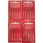 SİNGER 11-14 Numara Dikiş Makinesi Iğnesi 4lü Set 2020 11(2pk) 14(2pk) TYC00271286145