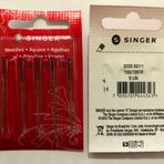 Singer 11 Numara Dikiş Makinesi İğnesi (Nakış)
