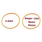 Singer 1301 Dikiş Makinesi Motor Kayış 2 Adet Yoknaz Kayışı