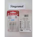 Singer 14 Numara Dikiş Makinesi İğnesi (Standart Dikiş)