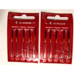 SINGER 2 PAKET 11 NUMARA DİKİŞ MAKİNASI İĞNESİ (NAKIŞ)