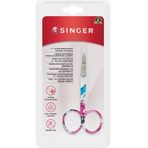 Singer 250014403 Kıvrık Uçlu Renkli Nakış Makası