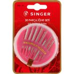 Singer 30 Parça El Dikiş İğne Seti (İplik Geçirici dir)