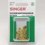 Singer Altın Sarısı Küçük Çengelli Iğne 30' Lu 093 - 001-Renkli