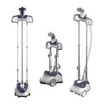 Singer Buhar Kazanlı Ütü 1800 Watt Steam Works Pro 2.0 Askıda Ütüleme Özelliği ile Beyaz
