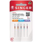 Singer Dokuma Kumaş İğneler, Çeşitli (5'li Paket)