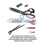 SİNGER Hard Steel Marka Kumaş Kot Deri Kesim Profesyonel Terzi Makası 25cm Ve Nakış Makası Ilik Sökücü Seti