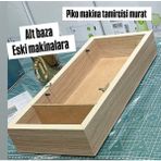 Singer Kara makina Alt Taban Baza