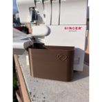 Singer Overlok Makinası Uyumlu Çöp Kutusu Atık Fire Kabı 14SH654 14SH754 14HD854 HD0405S