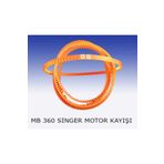 Singer Pfaff Dikiş Makinesi Singer 224 - 298 Ve Bazı Makineler Için Motor Kayışı Mb-360