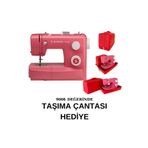 Singer Simple 3223 Kırmızı Dikiş Makinesi