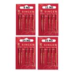 SİNGER Sınger Dikiş Makinası Iğne Seti (9-11-14-16) SİNGER 4 LÜ