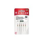 SİNGER Singer Ev Tipi Dikiş Makinesi İğnesi 10 Numara (Dokuma, Doğal,Sentetik Kumaşlar) 2020-70/10