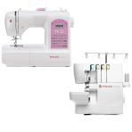 Singer Starlet 6699 Dikiş Makinesi ve Singer S0105 Overlok Makinesi