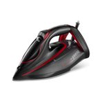 Singer SW241114V Expert Pro 3000 W Buharlı Ütü siyah-kirmizi