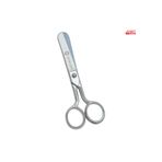 SİNGER Yuvarlak Uçlu Kumaş Makası (5") (nikel)