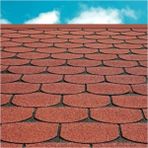Şıngıl (Shingle) Petek Model Kırmızı 2.61 M2