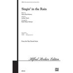 Singin' in the Rain - SATB - Stimme