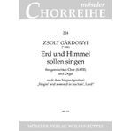 Singin’ wid a sword in ma han’, Lord: Spiritual. 224. mixed choir (SATB) and organ. Partition.
