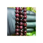 Singincraft 10mm Bileklik Serisi 10Mm Kırmızı Garnet Bileklik - El Yapımı Tasarım Ürünler