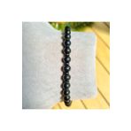 Singincraft Zirve Kalite Şungit - Shungite - Shungit Doğal Taş Bileklik (el Yapımı Tasarım Ürünler) Nadir Taşlar Serisi -1-