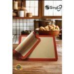 Single ( 1 Adet ) 30*40 Silikon Pişirme Matı Levha Fırın Matı Yeniden Kullanılabilr Ve Yapışmaz Pasta Pizza