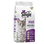 Single 15 kg Kuzulu Yetişkin Kedi Maması