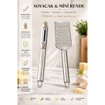 Single 2 Li Çelik Set El Rendesi ve Soyacak Seti