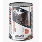Single 400 gr Somonlu Yetişkin Kedi Maması
