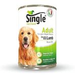 Single 415 gr Kuzu Etli Yavru Köpek Konservesi