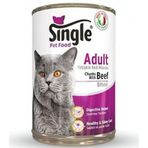 Single 415 gr Tavuklu Konserve Yaş Yavru Kedi Maması