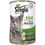Single Av Hayvanlı 415 gr Kedi Konservesi