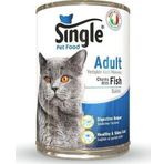 Single Balıklı 415 gr Kedi Konservesi